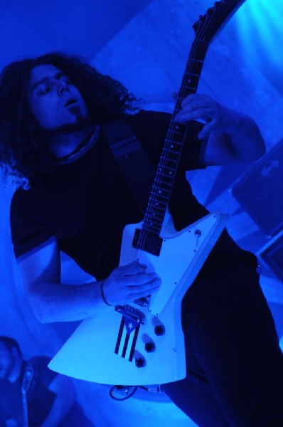 Coheed and Cambria at Stubb's BarBQ, Austin, Texas April 7, 2011 - photo by