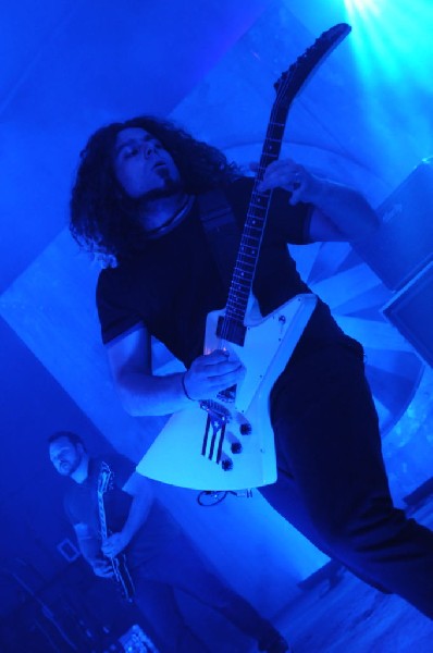 Coheed and Cambria at Stubb's BarBQ, Austin, Texas April 7, 2011 - photo by