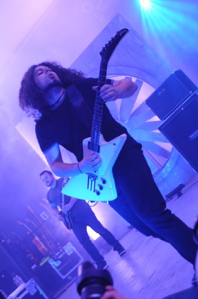 Coheed and Cambria at Stubb's BarBQ, Austin, Texas April 7, 2011 - photo by