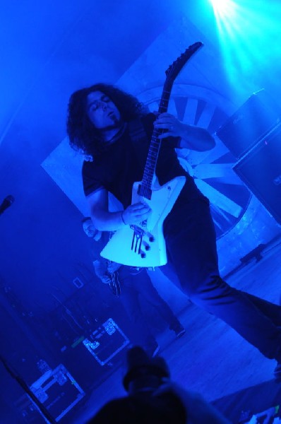 Coheed and Cambria at Stubb's BarBQ, Austin, Texas April 7, 2011 - photo by