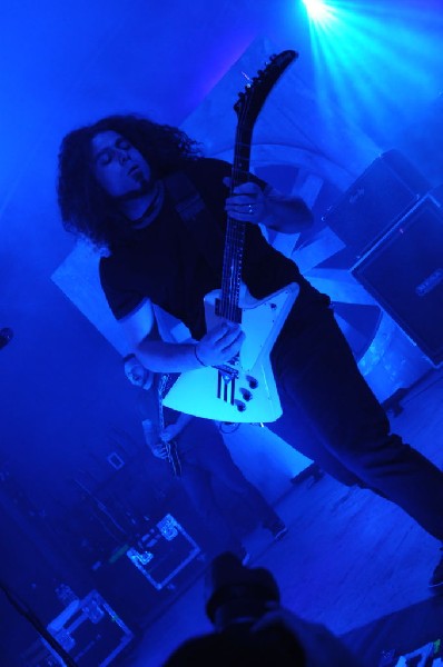 Coheed and Cambria at Stubb's BarBQ, Austin, Texas April 7, 2011 - photo by