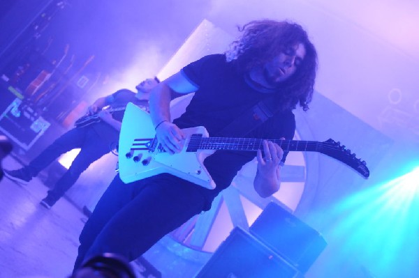 Coheed and Cambria at Stubb's BarBQ, Austin, Texas April 7, 2011 - photo by