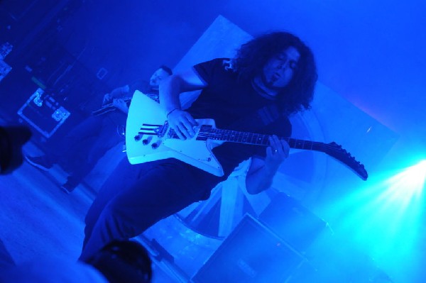 Coheed and Cambria at Stubb's BarBQ, Austin, Texas April 7, 2011 - photo by