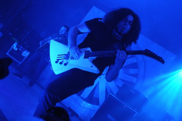 Coheed and Cambria at Stubb's BarBQ, Austin, Texas April 7, 2011 - photo by