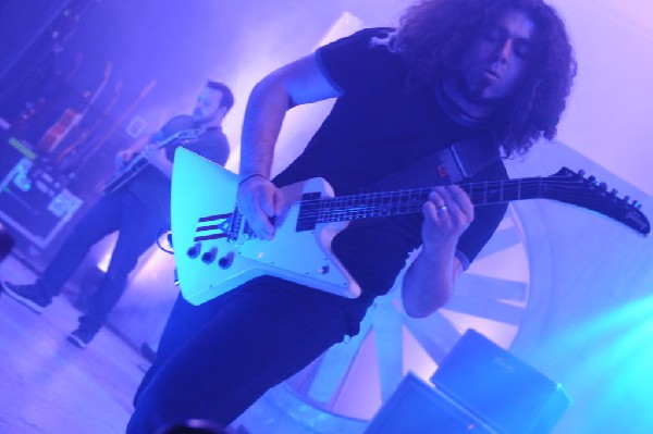Coheed and Cambria at Stubb's BarBQ, Austin, Texas April 7, 2011 - photo by