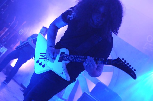 Coheed and Cambria at Stubb's BarBQ, Austin, Texas April 7, 2011 - photo by