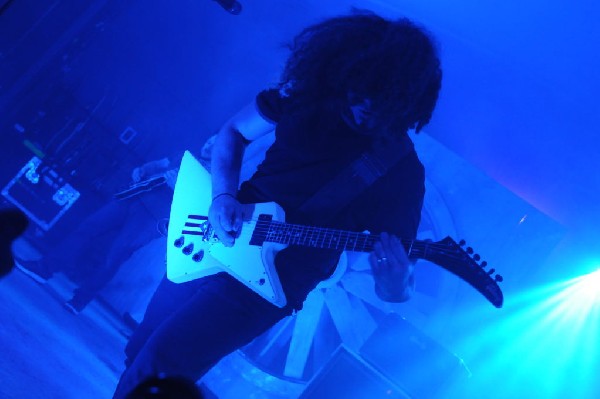 Coheed and Cambria at Stubb's BarBQ, Austin, Texas April 7, 2011 - photo by