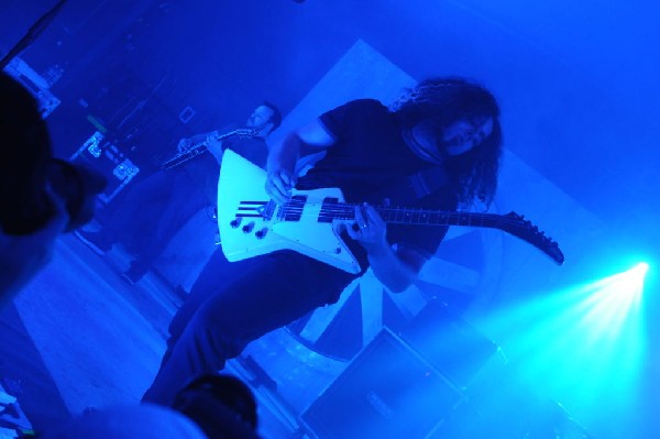 Coheed and Cambria at Stubb's BarBQ, Austin, Texas April 7, 2011 - photo by