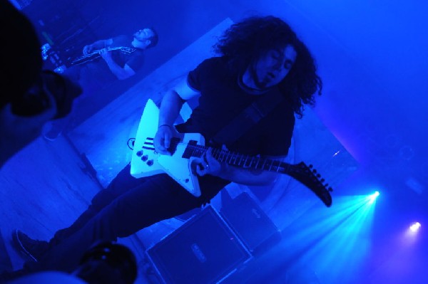 Coheed and Cambria at Stubb's BarBQ, Austin, Texas April 7, 2011 - photo by