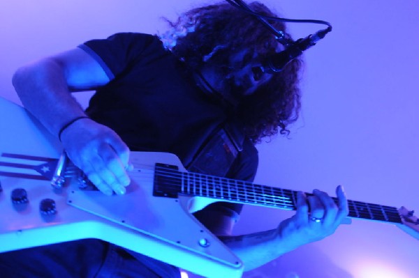 Coheed and Cambria at Stubb's BarBQ, Austin, Texas April 7, 2011 - photo by