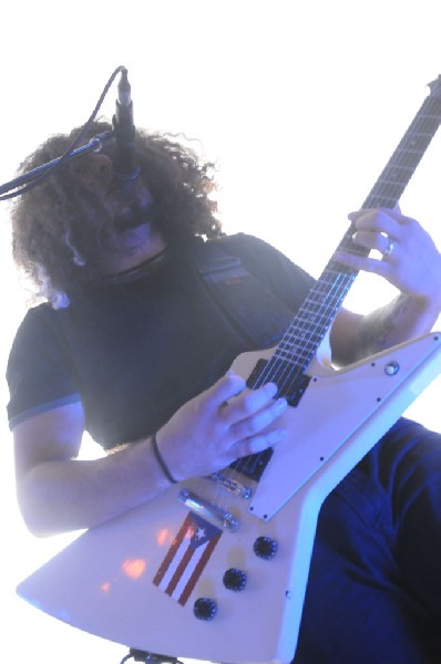 Coheed and Cambria at Stubb's BarBQ, Austin, Texas April 7, 2011 - photo by