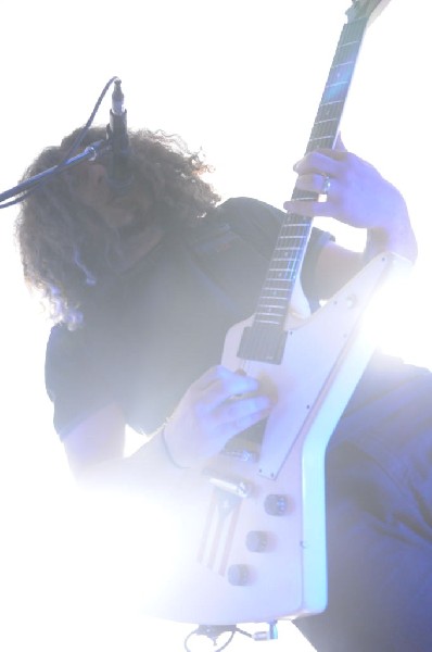 Coheed and Cambria at Stubb's BarBQ, Austin, Texas April 7, 2011 - photo by
