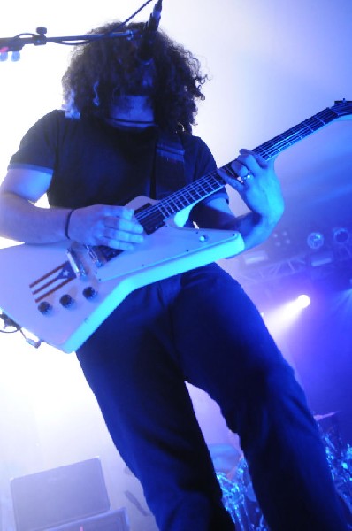Coheed and Cambria at Stubb's BarBQ, Austin, Texas April 7, 2011 - photo by
