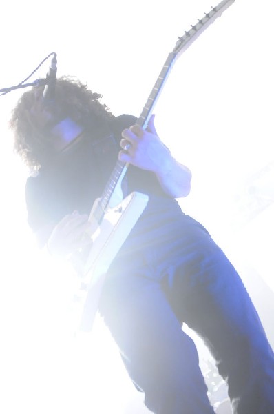 Coheed and Cambria at Stubb's BarBQ, Austin, Texas April 7, 2011 - photo by