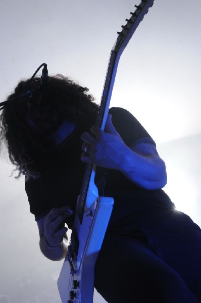 Coheed and Cambria at Stubb's BarBQ, Austin, Texas April 7, 2011 - photo by