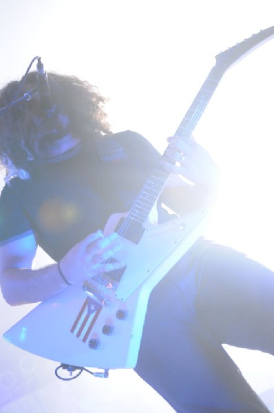 Coheed and Cambria at Stubb's BarBQ, Austin, Texas April 7, 2011 - photo by
