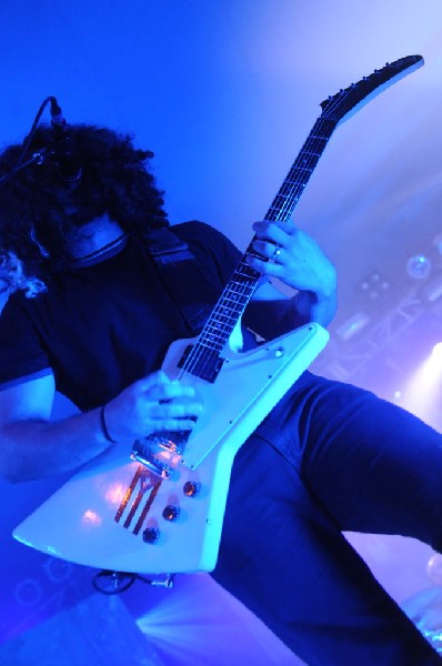 Coheed and Cambria at Stubb's BarBQ, Austin, Texas April 7, 2011 - photo by