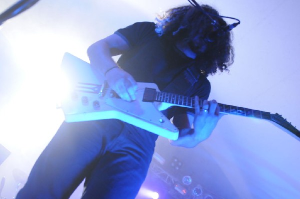Coheed and Cambria at Stubb's BarBQ, Austin, Texas April 7, 2011 - photo by