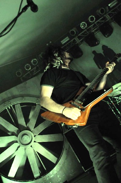 Coheed and Cambria at Stubb's BarBQ, Austin, Texas April 7, 2011 - photo by