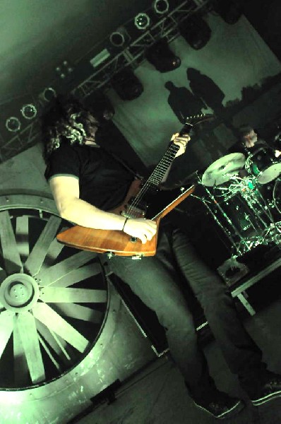 Coheed and Cambria at Stubb's BarBQ, Austin, Texas April 7, 2011 - photo by