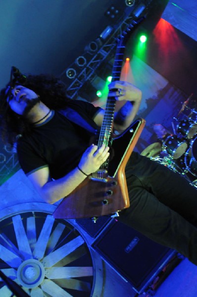 Coheed and Cambria at Stubb's BarBQ, Austin, Texas April 7, 2011 - photo by