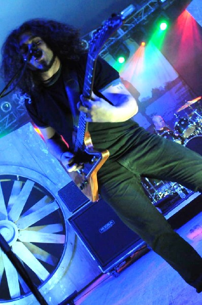 Coheed and Cambria at Stubb's BarBQ, Austin, Texas April 7, 2011 - photo by