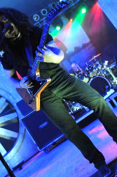 Coheed and Cambria at Stubb's BarBQ, Austin, Texas April 7, 2011 - photo by