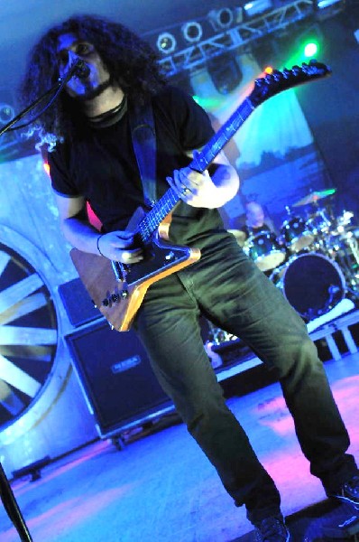 Coheed and Cambria at Stubb's BarBQ, Austin, Texas April 7, 2011 - photo by