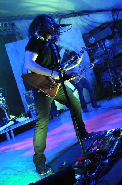 Coheed and Cambria at Stubb's BarBQ, Austin, Texas April 7, 2011 - photo by