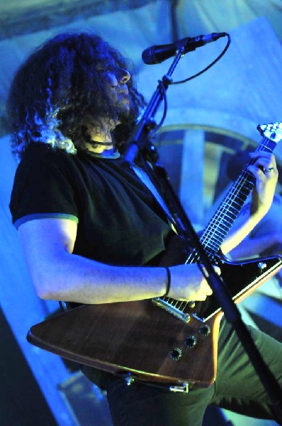 Coheed and Cambria at Stubb's BarBQ, Austin, Texas April 7, 2011 - photo by