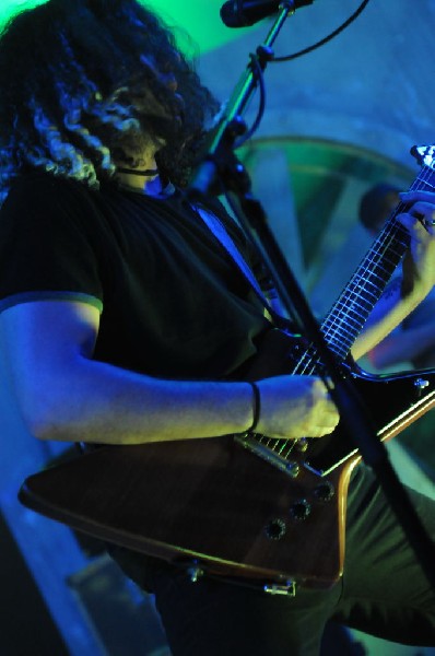 Coheed and Cambria at Stubb's BarBQ, Austin, Texas April 7, 2011 - photo by