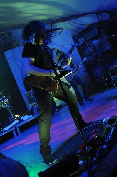 Coheed and Cambria at Stubb's BarBQ, Austin, Texas April 7, 2011 - photo by