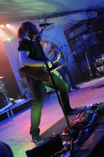 Coheed and Cambria at Stubb's BarBQ, Austin, Texas April 7, 2011 - photo by