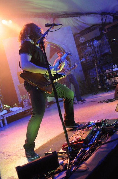 Coheed and Cambria at Stubb's BarBQ, Austin, Texas April 7, 2011 - photo by