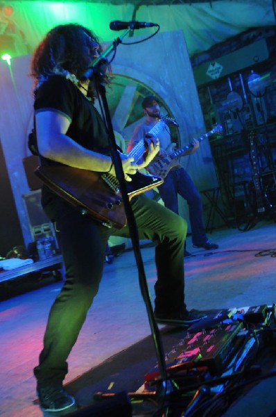 Coheed and Cambria at Stubb's BarBQ, Austin, Texas April 7, 2011 - photo by