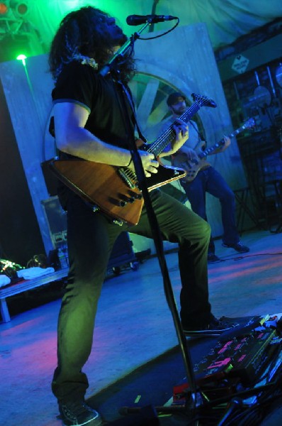 Coheed and Cambria at Stubb's BarBQ, Austin, Texas April 7, 2011 - photo by