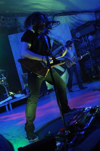 Coheed and Cambria at Stubb's BarBQ, Austin, Texas April 7, 2011 - photo by