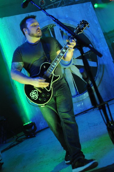 Coheed and Cambria at Stubb's BarBQ, Austin, Texas April 7, 2011 - photo by