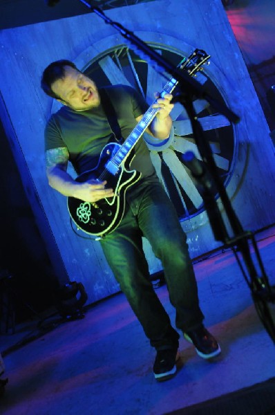 Coheed and Cambria at Stubb's BarBQ, Austin, Texas April 7, 2011 - photo by