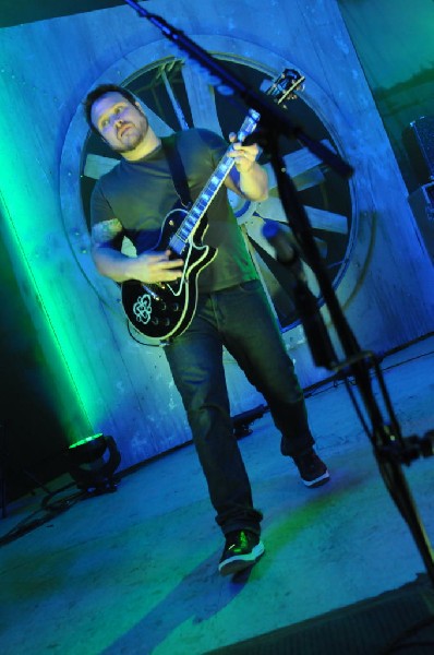 Coheed and Cambria at Stubb's BarBQ, Austin, Texas April 7, 2011 - photo by