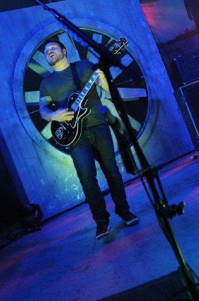 Coheed and Cambria at Stubb's BarBQ, Austin, Texas April 7, 2011 - photo by