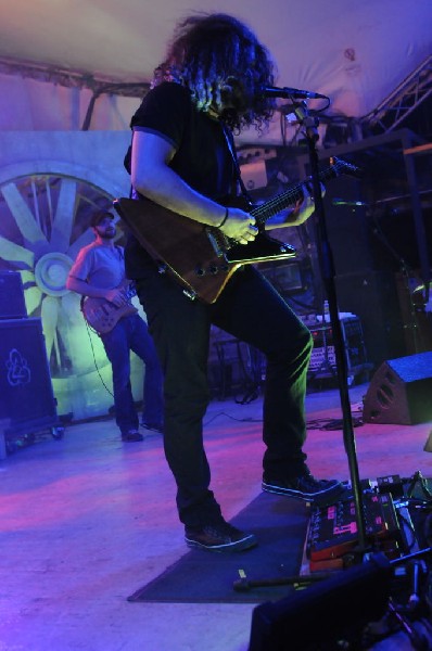 Coheed and Cambria at Stubb's BarBQ, Austin, Texas April 7, 2011 - photo by