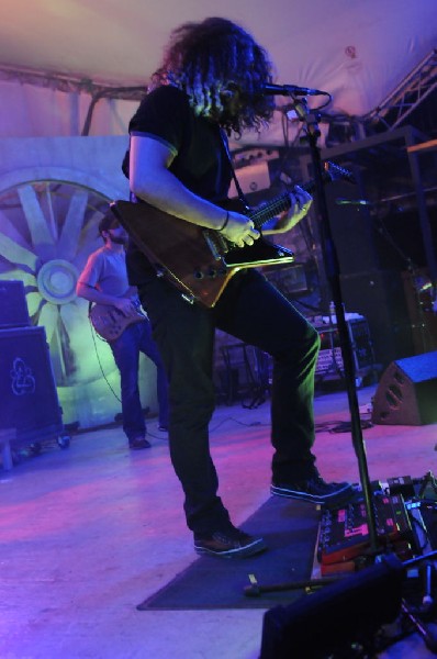 Coheed and Cambria at Stubb's BarBQ, Austin, Texas April 7, 2011 - photo by