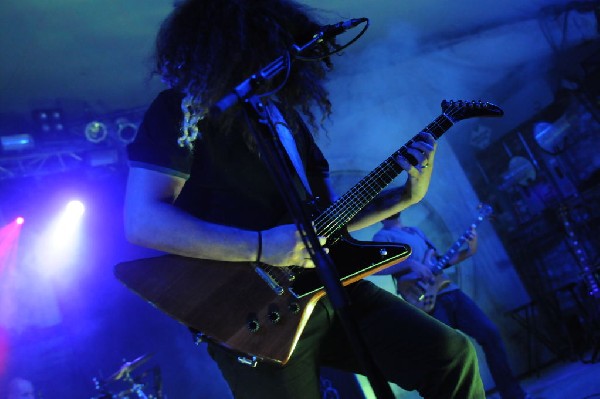Coheed and Cambria at Stubb's BarBQ, Austin, Texas April 7, 2011 - photo by