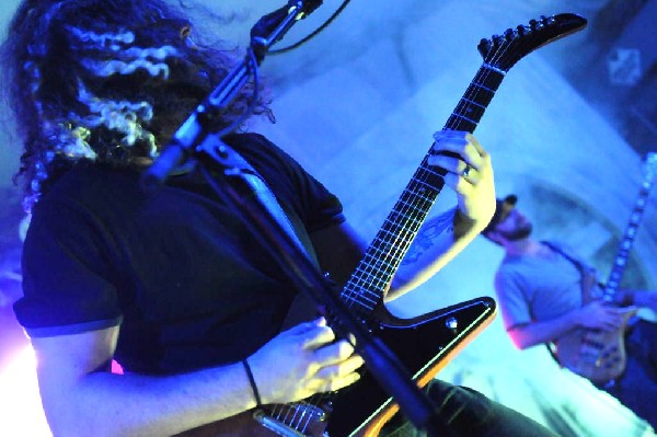 Coheed and Cambria at Stubb's BarBQ, Austin, Texas April 7, 2011 - photo by