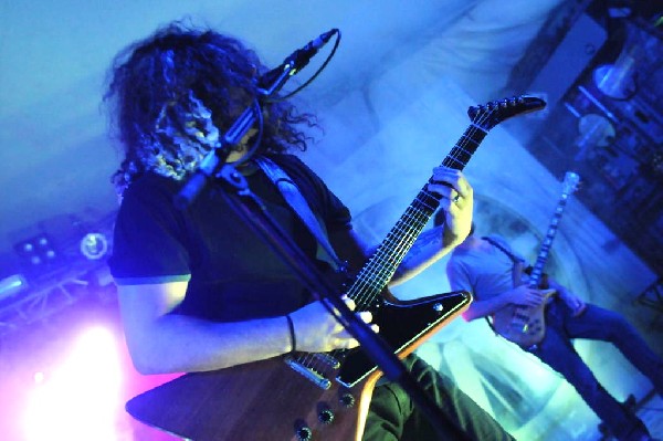 Coheed and Cambria at Stubb's BarBQ, Austin, Texas April 7, 2011 - photo by