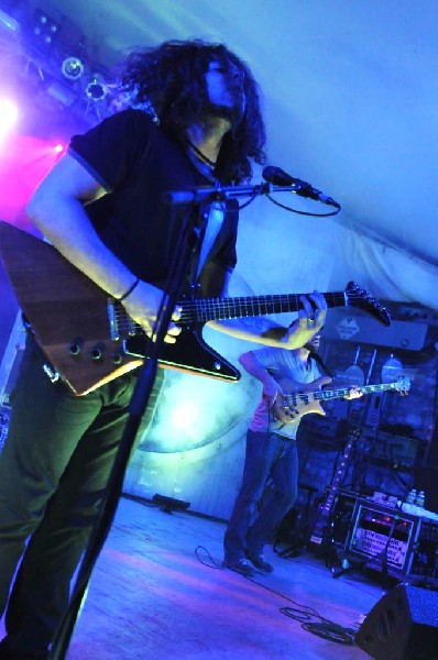 Coheed and Cambria at Stubb's BarBQ, Austin, Texas April 7, 2011 - photo by