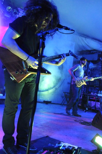 Coheed and Cambria at Stubb's BarBQ, Austin, Texas April 7, 2011 - photo by