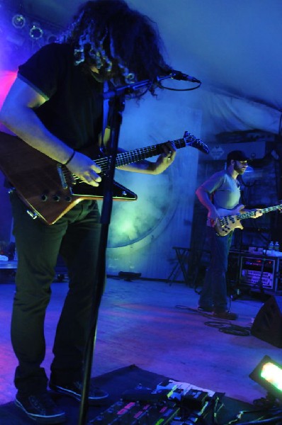 Coheed and Cambria at Stubb's BarBQ, Austin, Texas April 7, 2011 - photo by