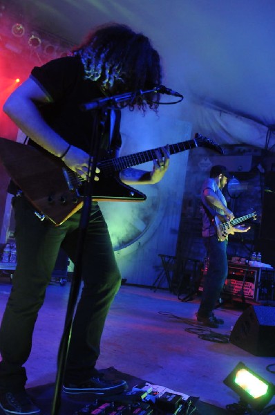 Coheed and Cambria at Stubb's BarBQ, Austin, Texas April 7, 2011 - photo by